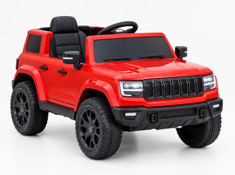 Carrinho elétrico SUV Vermelho